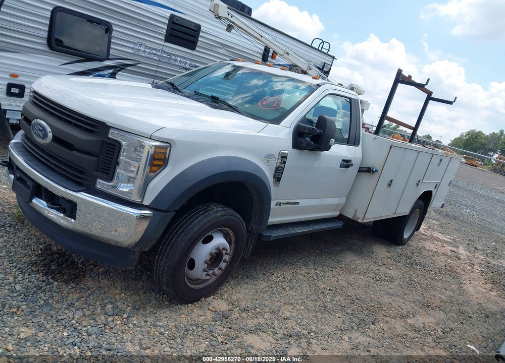 2019 FORD F-550 CHASSIS XL VIN: 1FDUF5HT1KEE59065