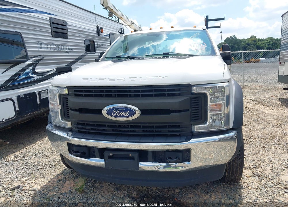 2019 FORD F-550 CHASSIS XL VIN: 1FDUF5HT1KEE59065