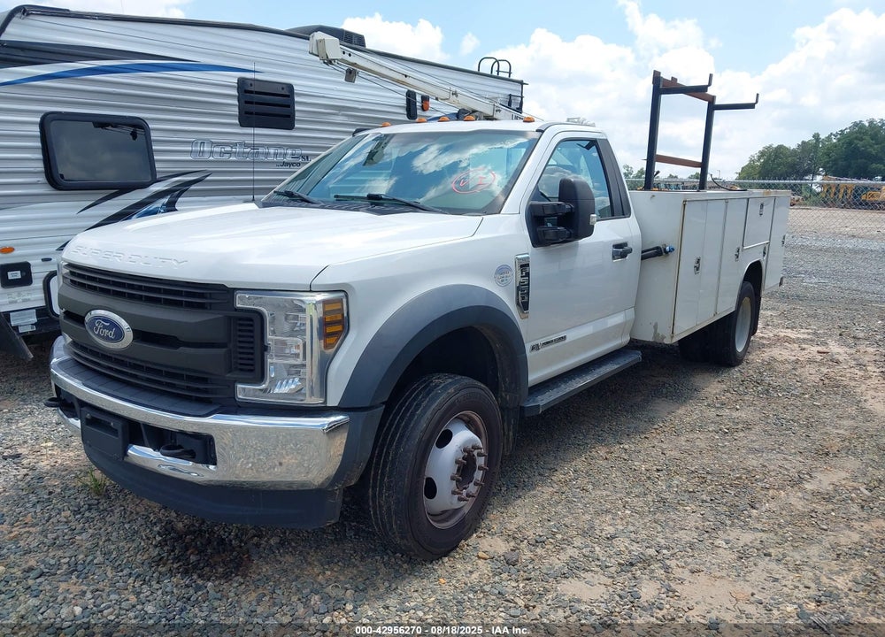 2019 FORD F-550 CHASSIS XL VIN: 1FDUF5HT1KEE59065