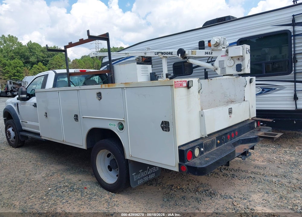 2019 FORD F-550 CHASSIS XL VIN: 1FDUF5HT1KEE59065