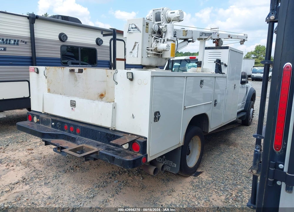 2019 FORD F-550 CHASSIS XL VIN: 1FDUF5HT1KEE59065