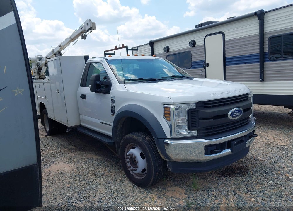 2019 FORD F-550 CHASSIS XL VIN: 1FDUF5HT1KEE59065