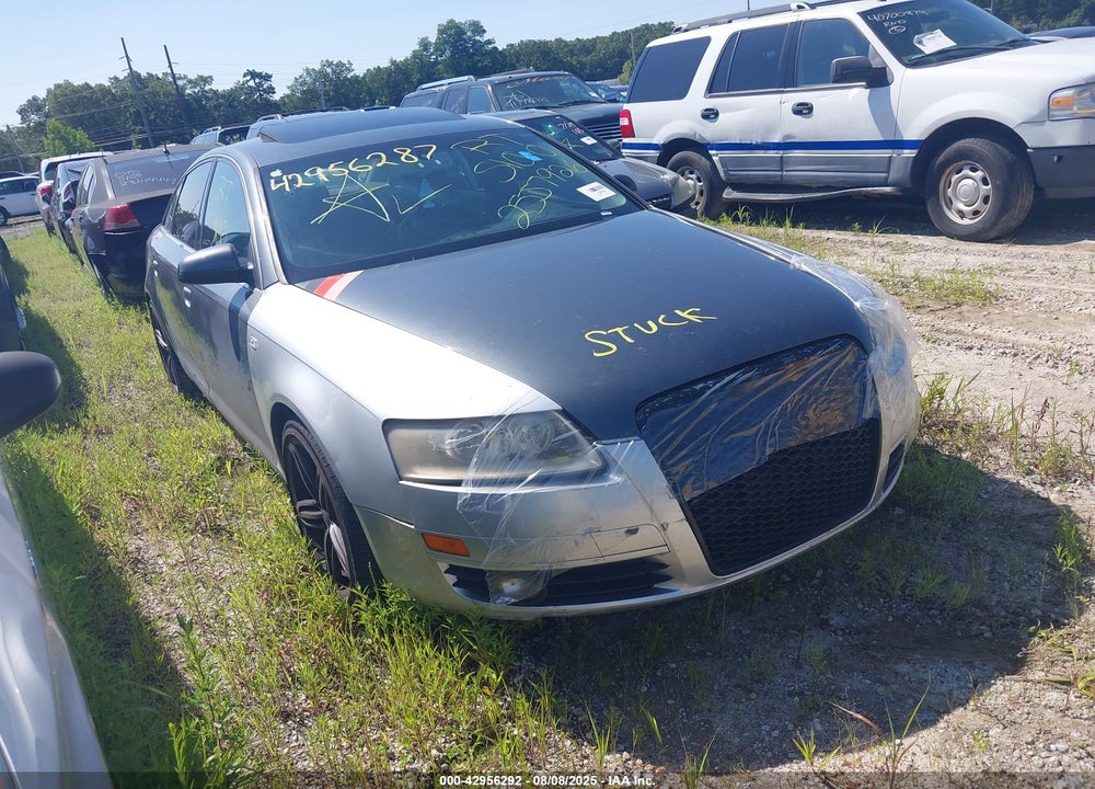 2007 AUDI A6 3.2 VIN: WAUEH74F77N157007