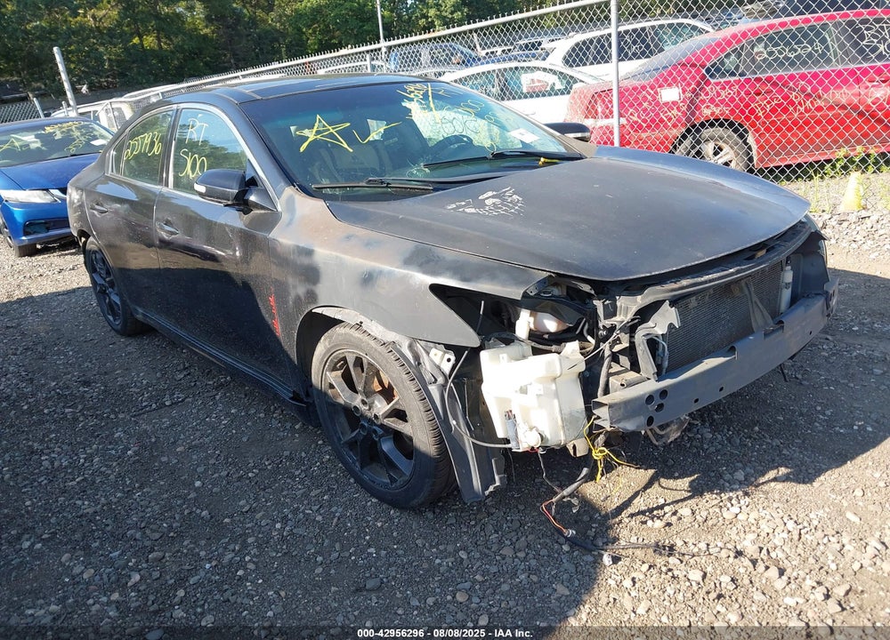 2012 NISSAN MAXIMA 3.5 SV VIN: 1N4AA5AP2CC819353