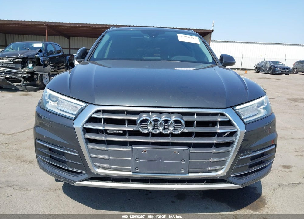 2018 AUDI Q5 2.0T PREMIUM/2.0T TECH PREMIUM VIN: WA1ANAFY3J2011826