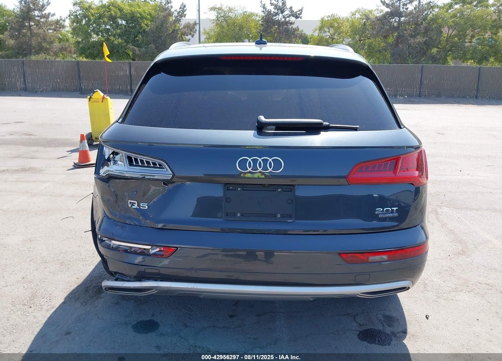 2018 AUDI Q5 2.0T PREMIUM/2.0T TECH PREMIUM VIN: WA1ANAFY3J2011826