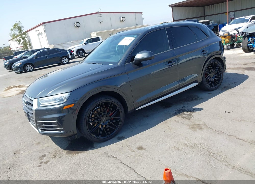 2018 AUDI Q5 2.0T PREMIUM/2.0T TECH PREMIUM VIN: WA1ANAFY3J2011826