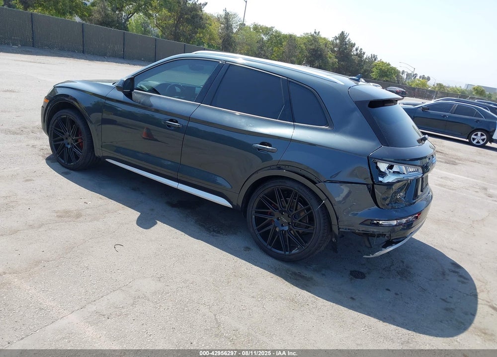 2018 AUDI Q5 2.0T PREMIUM/2.0T TECH PREMIUM VIN: WA1ANAFY3J2011826