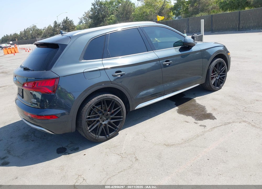 2018 AUDI Q5 2.0T PREMIUM/2.0T TECH PREMIUM VIN: WA1ANAFY3J2011826