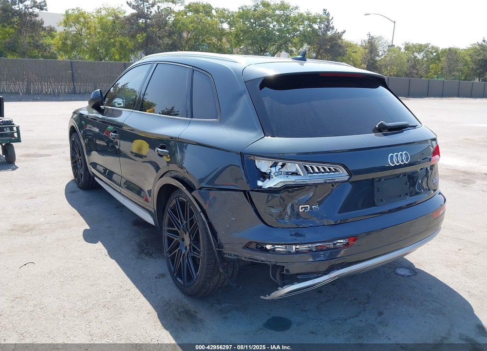 2018 AUDI Q5 2.0T PREMIUM/2.0T TECH PREMIUM VIN: WA1ANAFY3J2011826