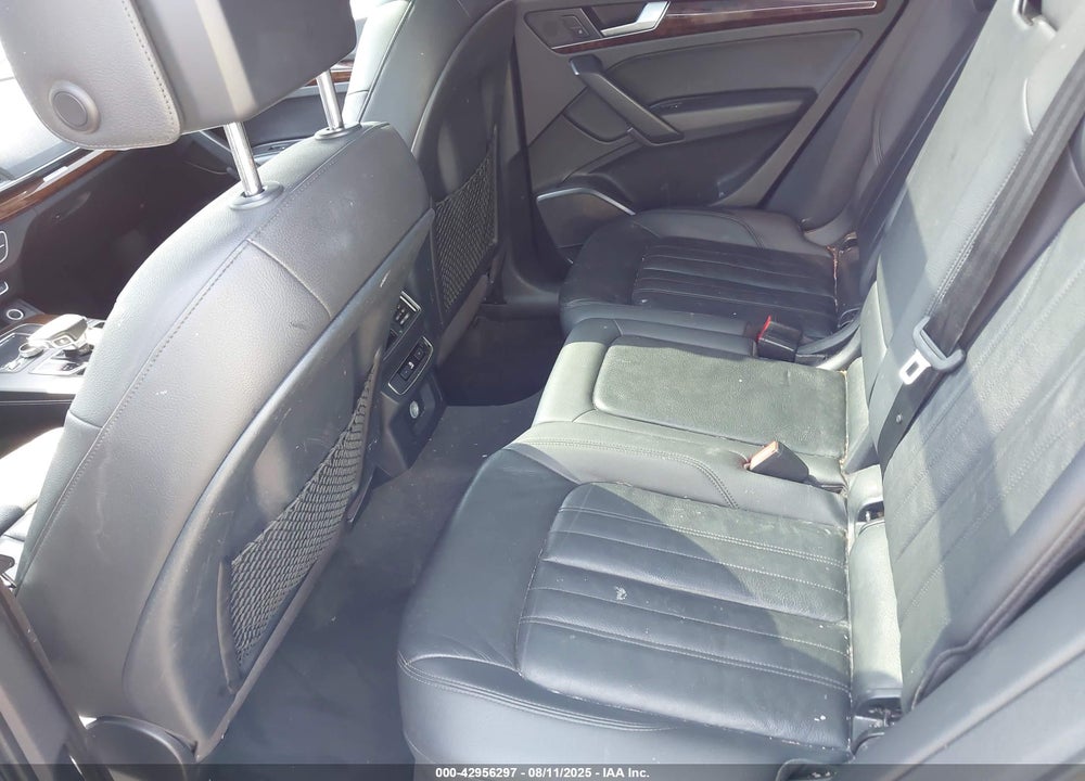 2018 AUDI Q5 2.0T PREMIUM/2.0T TECH PREMIUM VIN: WA1ANAFY3J2011826