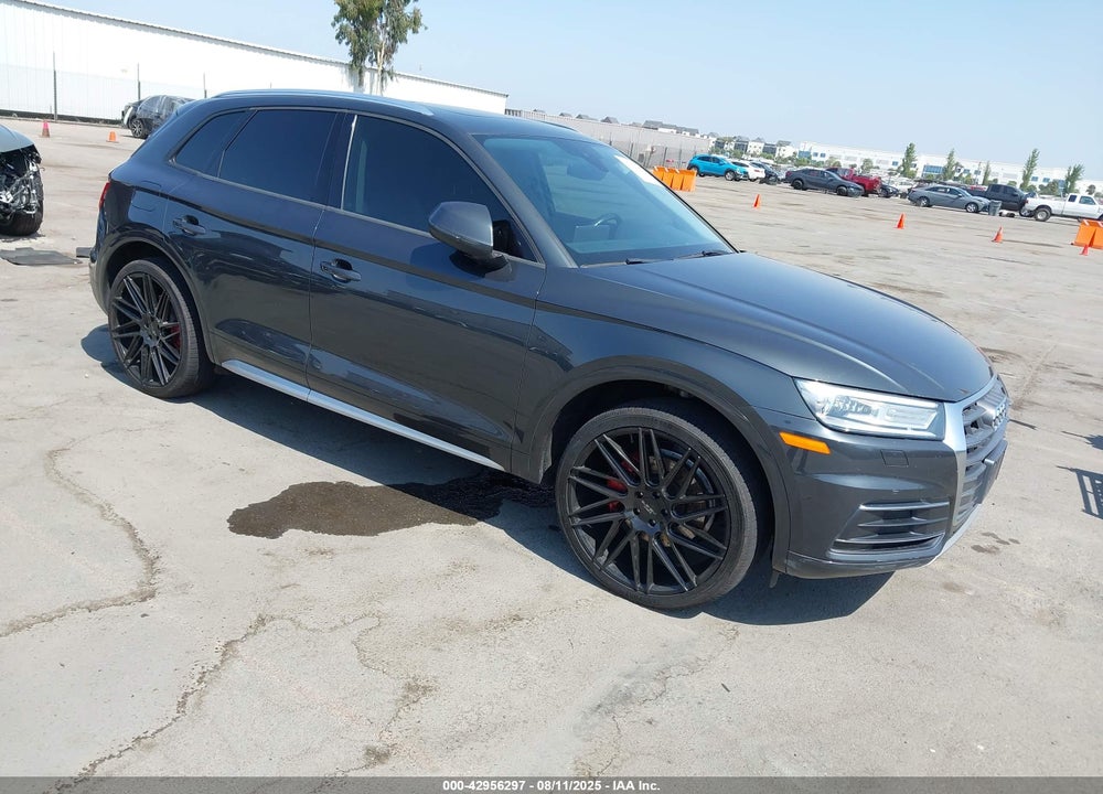 2018 AUDI Q5 2.0T PREMIUM/2.0T TECH PREMIUM VIN: WA1ANAFY3J2011826