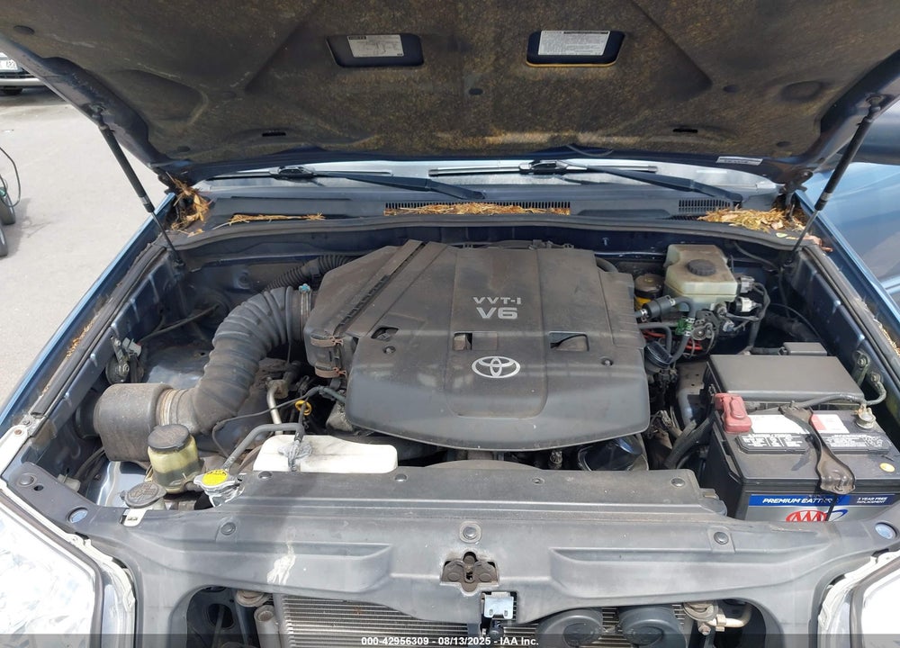 2004 TOYOTA 4RUNNER SR5 SPORT V6/SR5 V6 VIN: JTEZU14R948019319