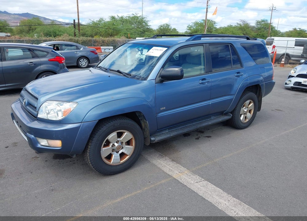 2004 TOYOTA 4RUNNER SR5 SPORT V6/SR5 V6 VIN: JTEZU14R948019319