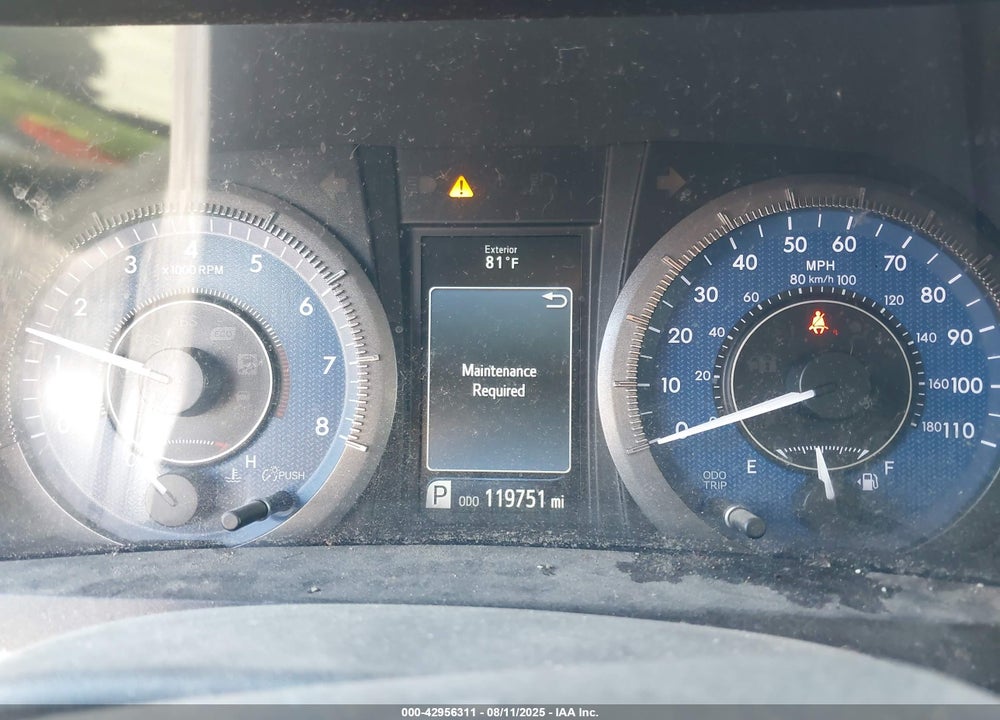 2015 TOYOTA SIENNA XLE 8 PASSENGER VIN: 5TDYK3DC0FS643201