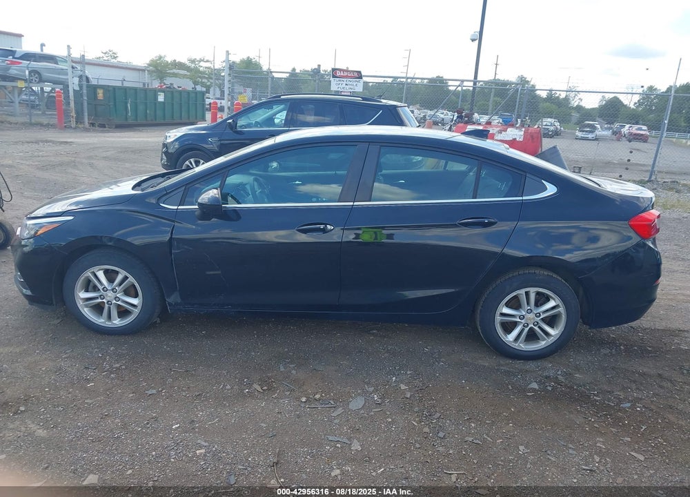 2016 CHEVROLET CRUZE VIN: 1G1BE5SM2G7275967