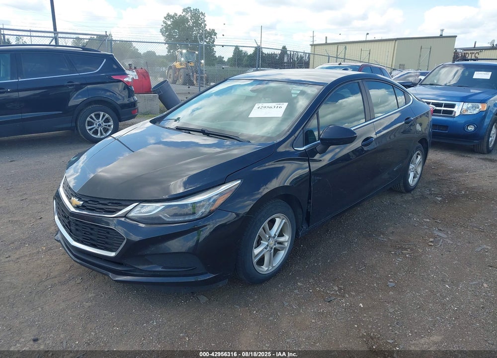 2016 CHEVROLET CRUZE VIN: 1G1BE5SM2G7275967