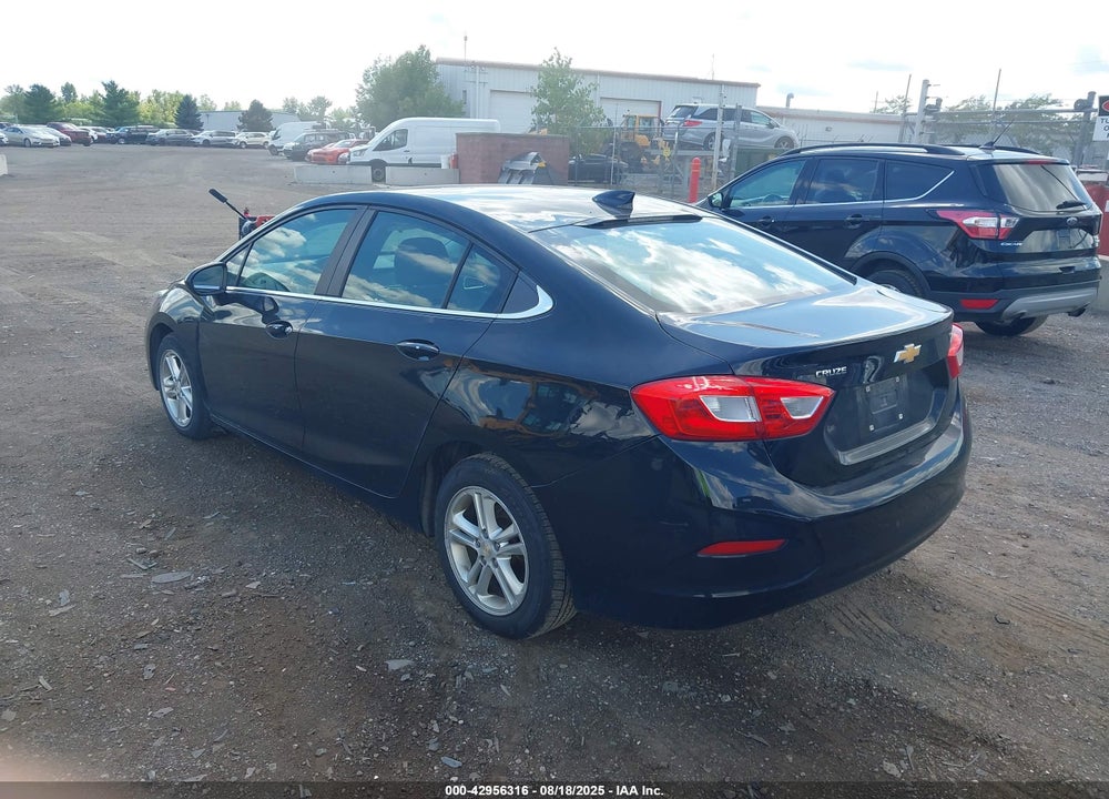 2016 CHEVROLET CRUZE VIN: 1G1BE5SM2G7275967