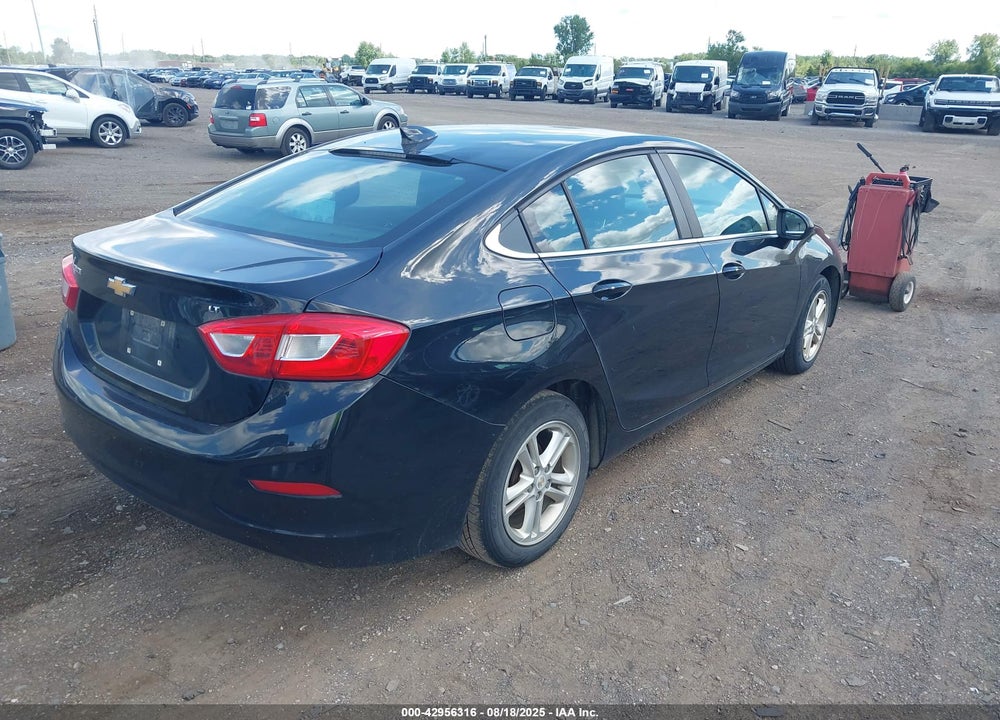 2016 CHEVROLET CRUZE VIN: 1G1BE5SM2G7275967