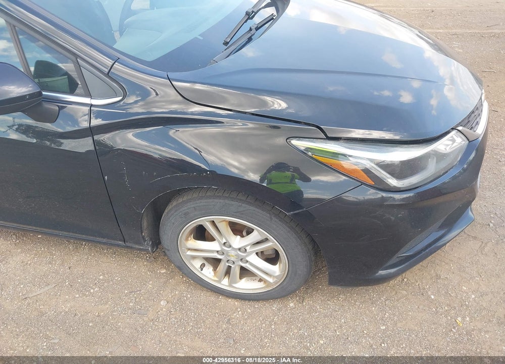 2016 CHEVROLET CRUZE VIN: 1G1BE5SM2G7275967