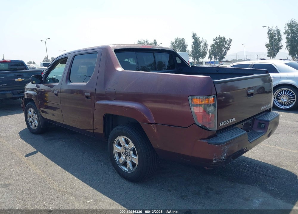 2007 HONDA RIDGELINE VIN: 2HJYK16407H536560
