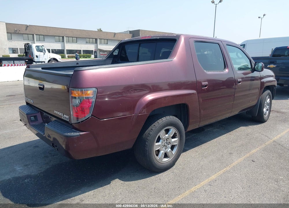2007 HONDA RIDGELINE VIN: 2HJYK16407H536560