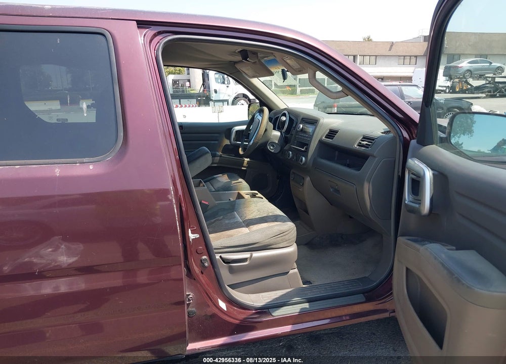 2007 HONDA RIDGELINE VIN: 2HJYK16407H536560