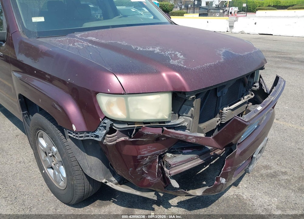 2007 HONDA RIDGELINE VIN: 2HJYK16407H536560
