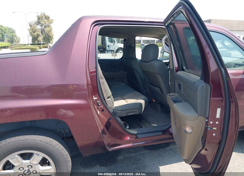 2007 HONDA RIDGELINE VIN: 2HJYK16407H536560