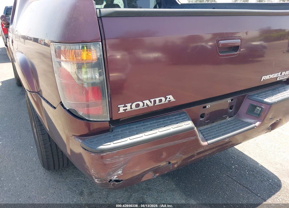2007 HONDA RIDGELINE VIN: 2HJYK16407H536560