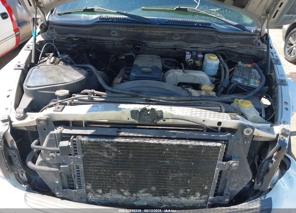 2004 DODGE RAM 2500 SLT/LARAMIE VIN: 3D7KA28C54G205658