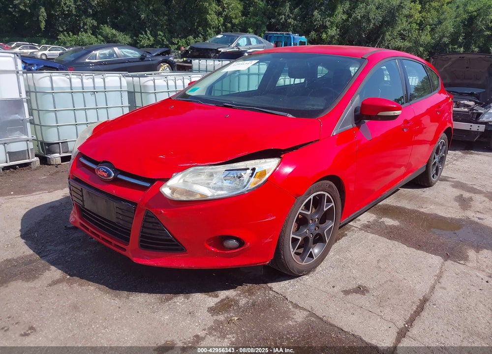 2012 FORD FOCUS VIN: 1FAHP3K28CL124752