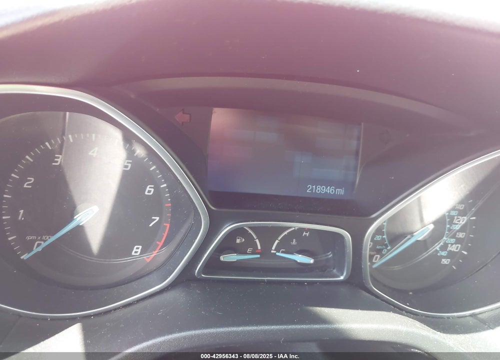 2012 FORD FOCUS VIN: 1FAHP3K28CL124752