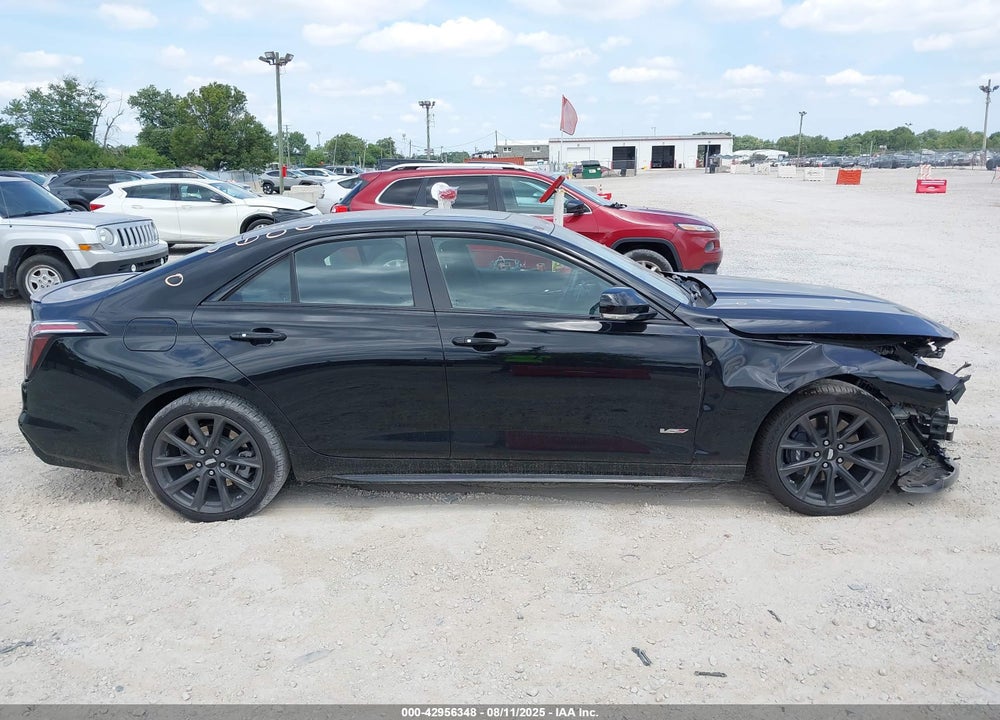 2023 CADILLAC CT4 VIN: 1G6DH5RL0P0129082