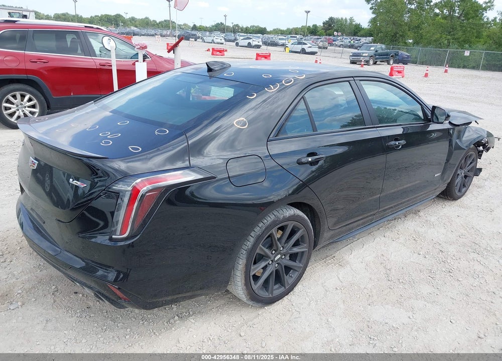 2023 CADILLAC CT4 VIN: 1G6DH5RL0P0129082