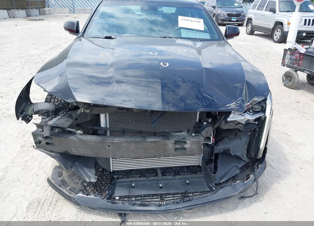2023 CADILLAC CT4 VIN: 1G6DH5RL0P0129082