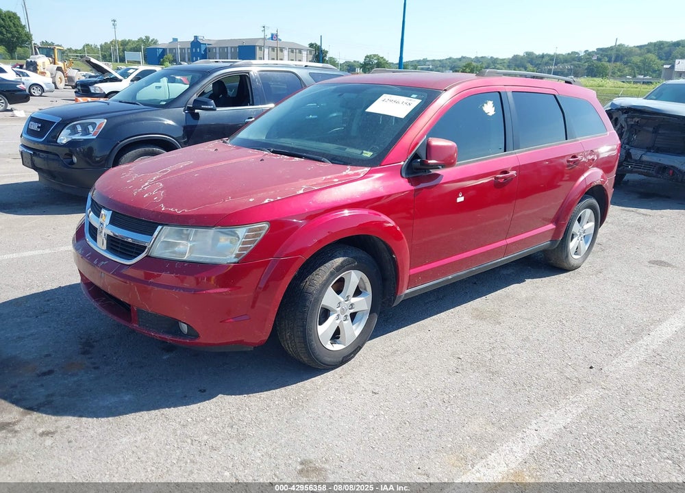 2010 DODGE JOURNEY VIN: 3D4PG5FV8AT190549