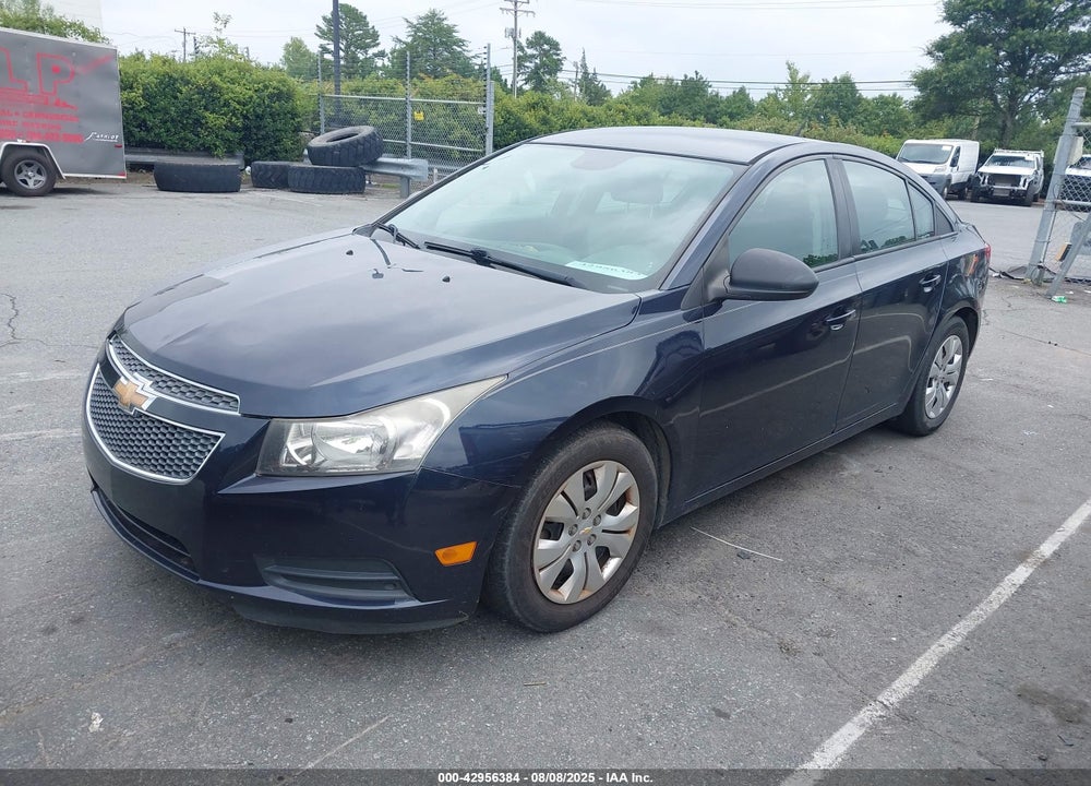2014 CHEVROLET CRUZE VIN: 1G1PA5SHXE7483502