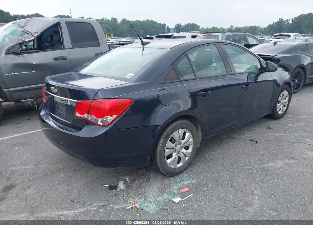 2014 CHEVROLET CRUZE VIN: 1G1PA5SHXE7483502