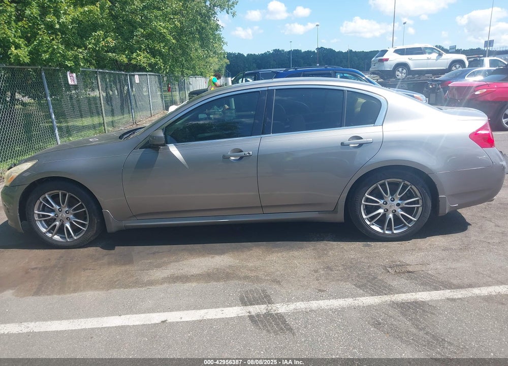 2007 INFINITI G35 SPORT VIN: JNKBV61E87M703404