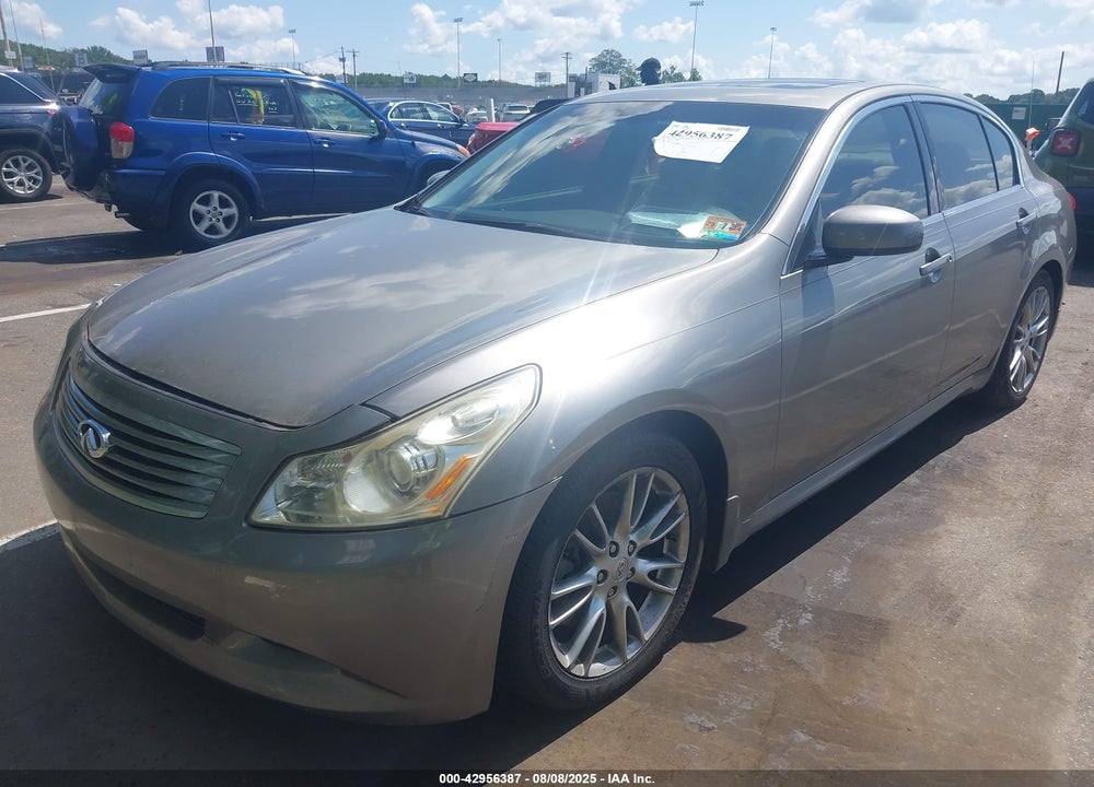2007 INFINITI G35 SPORT VIN: JNKBV61E87M703404