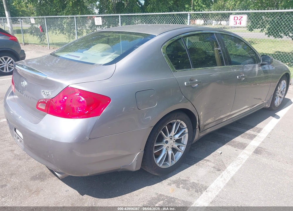 2007 INFINITI G35 SPORT VIN: JNKBV61E87M703404