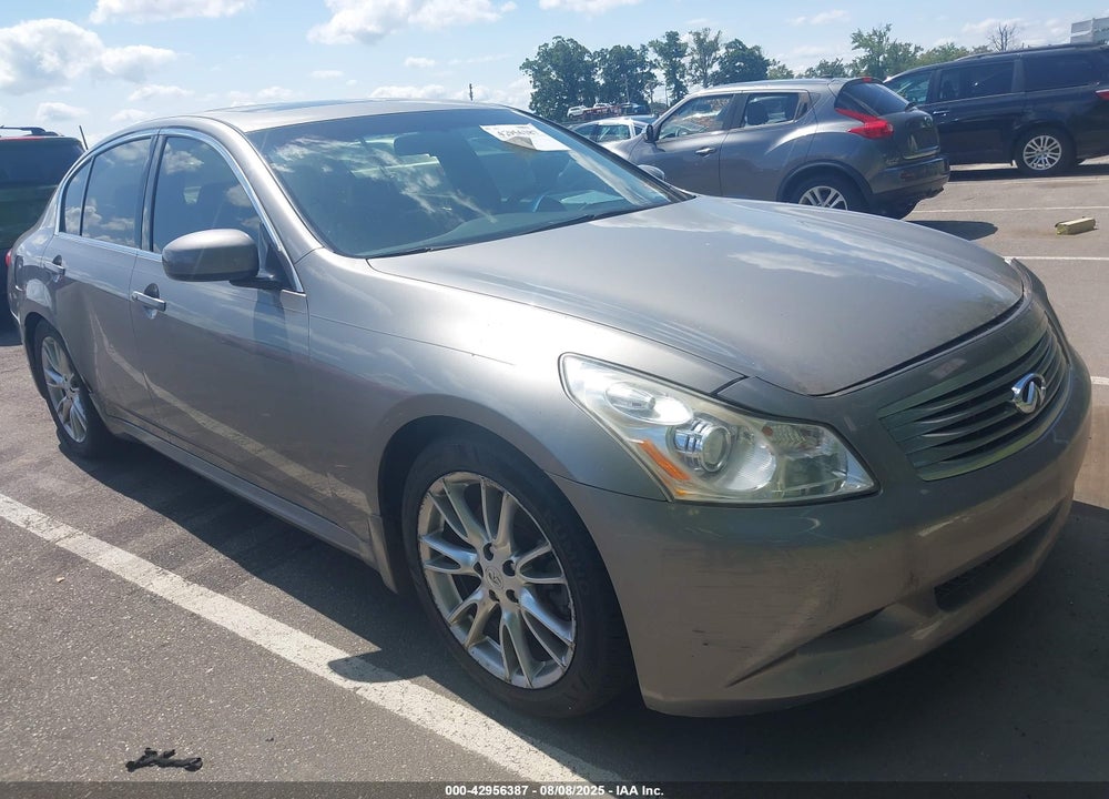 2007 INFINITI G35 SPORT VIN: JNKBV61E87M703404