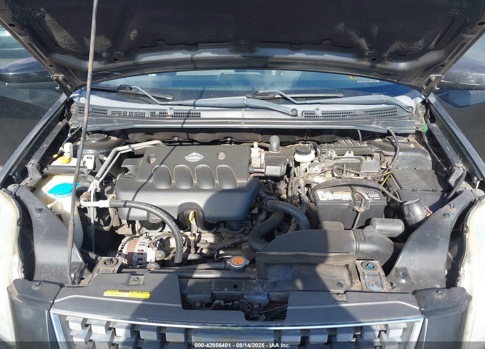 2007 NISSAN SENTRA VIN: 3N1AB61E27L652002