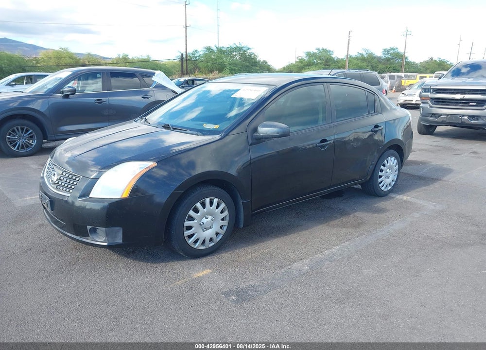 2007 NISSAN SENTRA VIN: 3N1AB61E27L652002