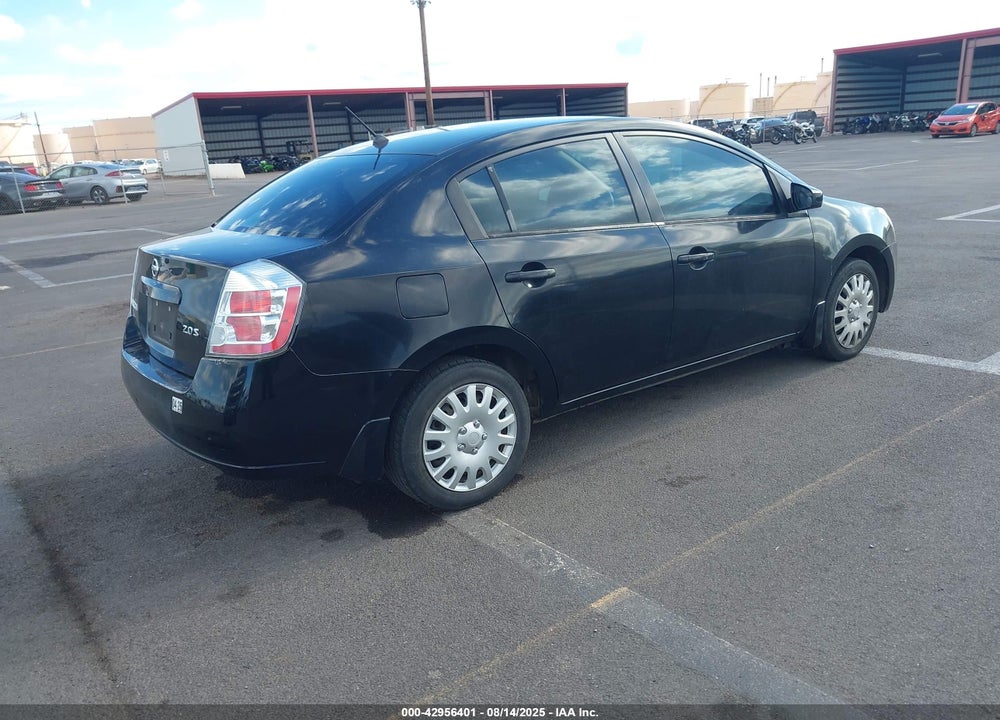 2007 NISSAN SENTRA VIN: 3N1AB61E27L652002