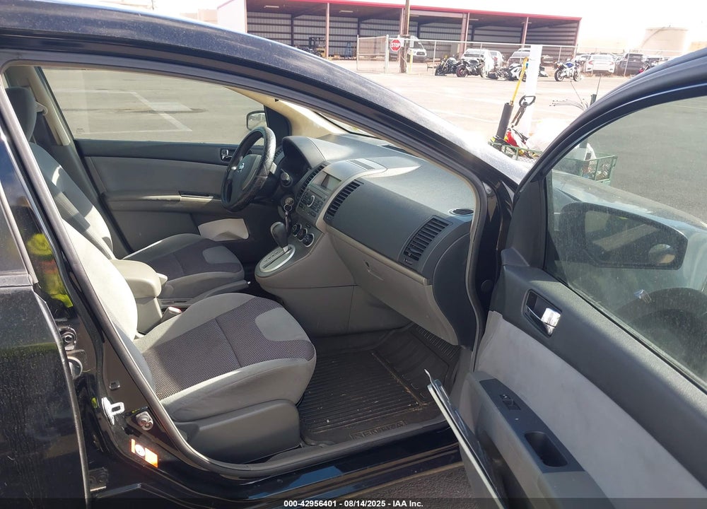 2007 NISSAN SENTRA VIN: 3N1AB61E27L652002