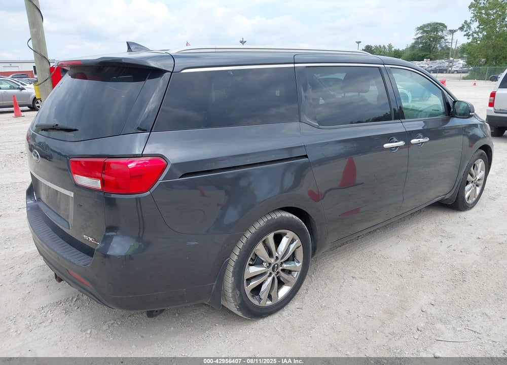 2015 KIA SEDONA VIN: KNDME5C11F6041148
