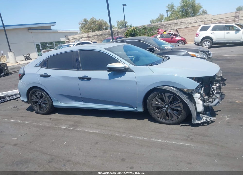2017 HONDA CIVIC EX VIN: SHHFK7H54HU420496