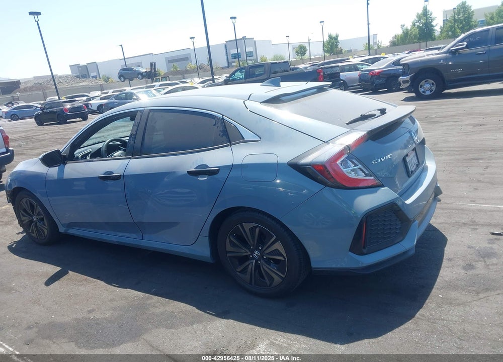 2017 HONDA CIVIC EX VIN: SHHFK7H54HU420496